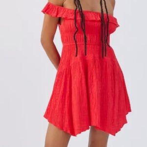 Urban Outfitters NWT Red Summer Dress Size S